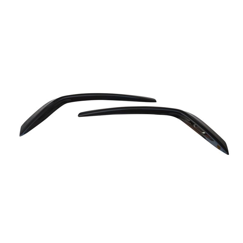 

For Skoda Superb 2017 2018 Automobile Front Fog Light Eyebrows Front Spoiler Lip Modification Decoration Accessories Body Kit