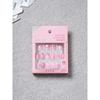 Квадратные типсы для ногтей Daiso 3