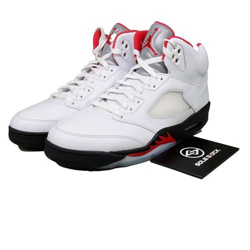 

Jordan 5 Retro Mid Fire Red - DA1911-102 EU 44 белый