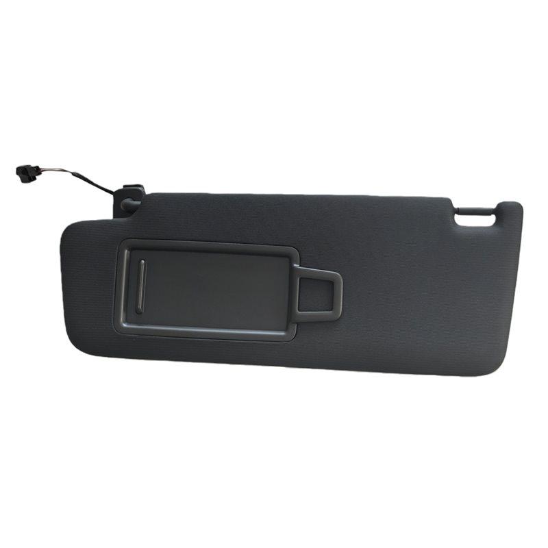 Sun Visor Sunshade Car Interior Accessories For VW Golf 5 2003-2008, Golf 6 2009-2014, Passat B6 B7