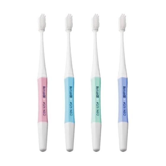 Sunstar Butler Toothbrush B Care (formerly #025 NEO Neo) (S size 4 pieces)