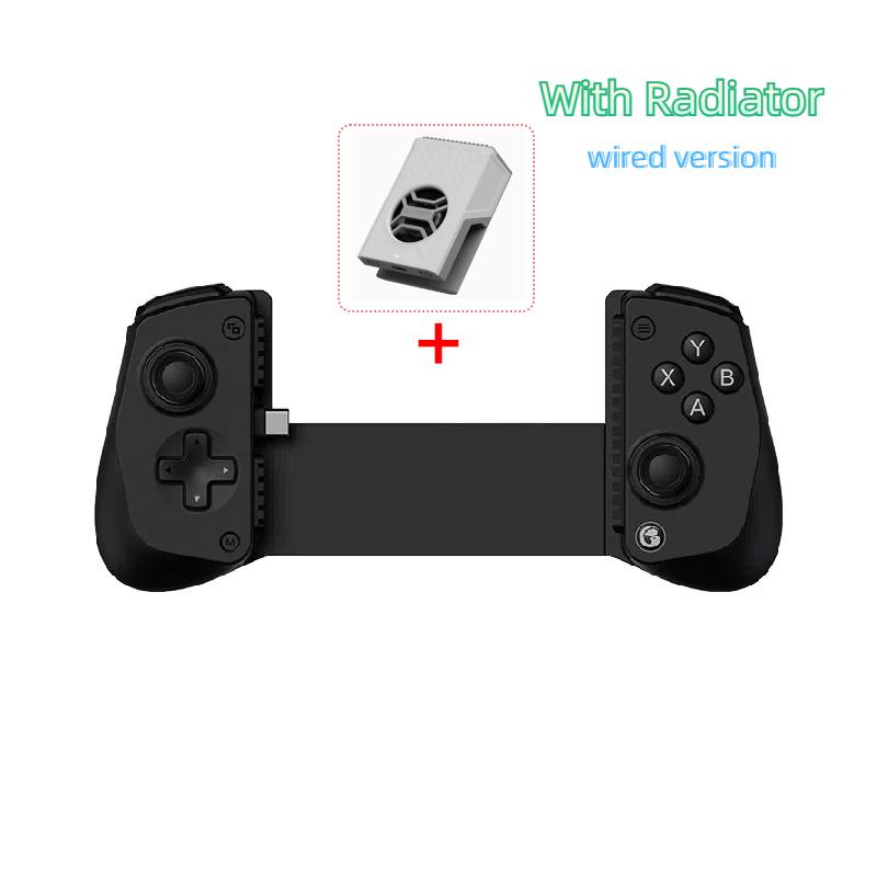 Stretching Game Controller IOS Android Type-C Mobile Game Controller Peripheral For Mobile Games
