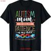 Autism Awareness Month Mom Acceptance T Shirt Vintage Graphic Casual Versatile Streetwear Homme Stretched Stylish