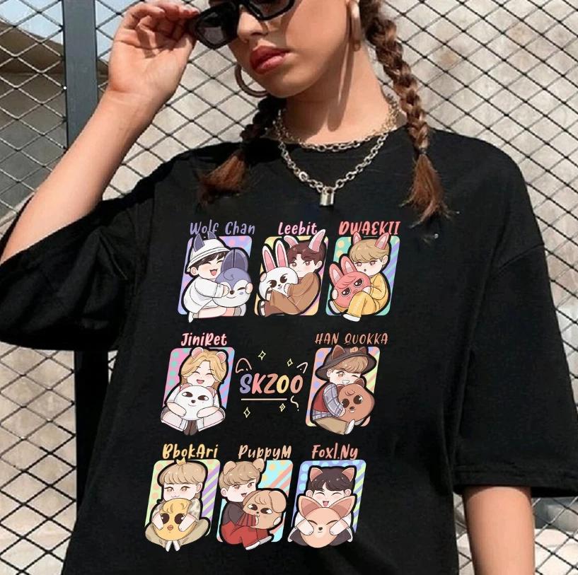 Skzoo Stray Kids Character Shirt, Gift For Stay Fandom M