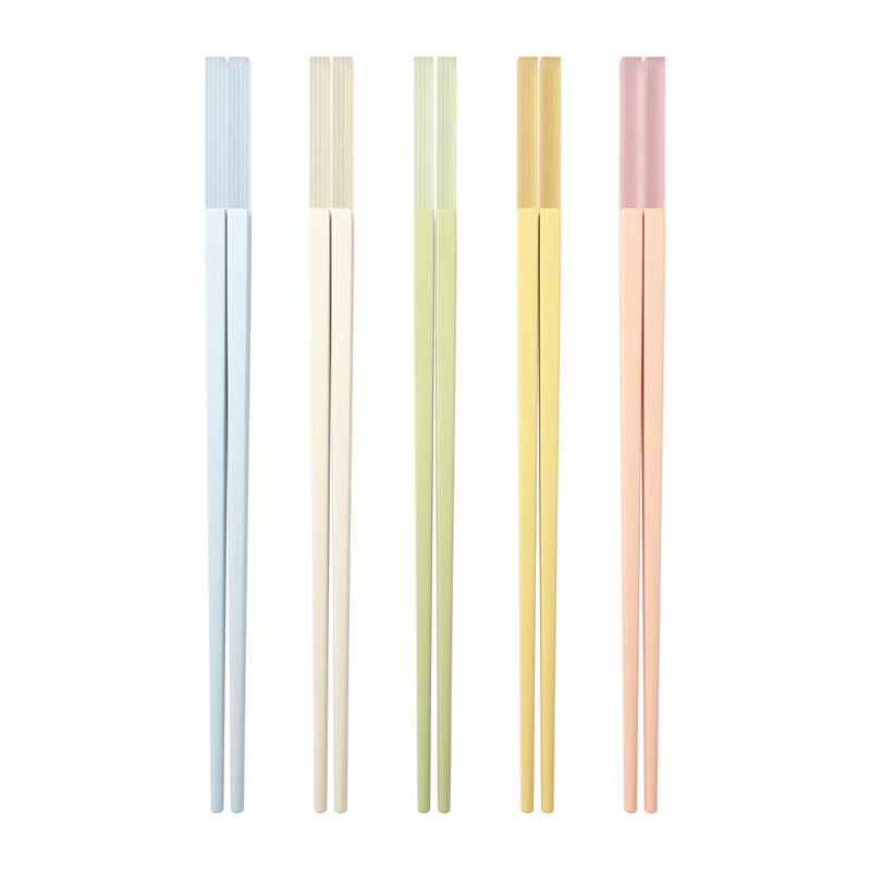 Crystal Colorful Antibacterial Alloy Chopsticks