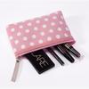 Classic Polka Dot Zipper Bag - Card, Key, Phone & Makeup Holder