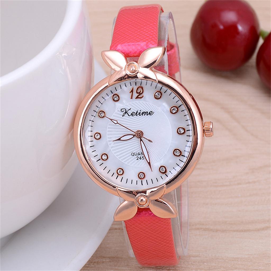 Women Fashion Leather Watch