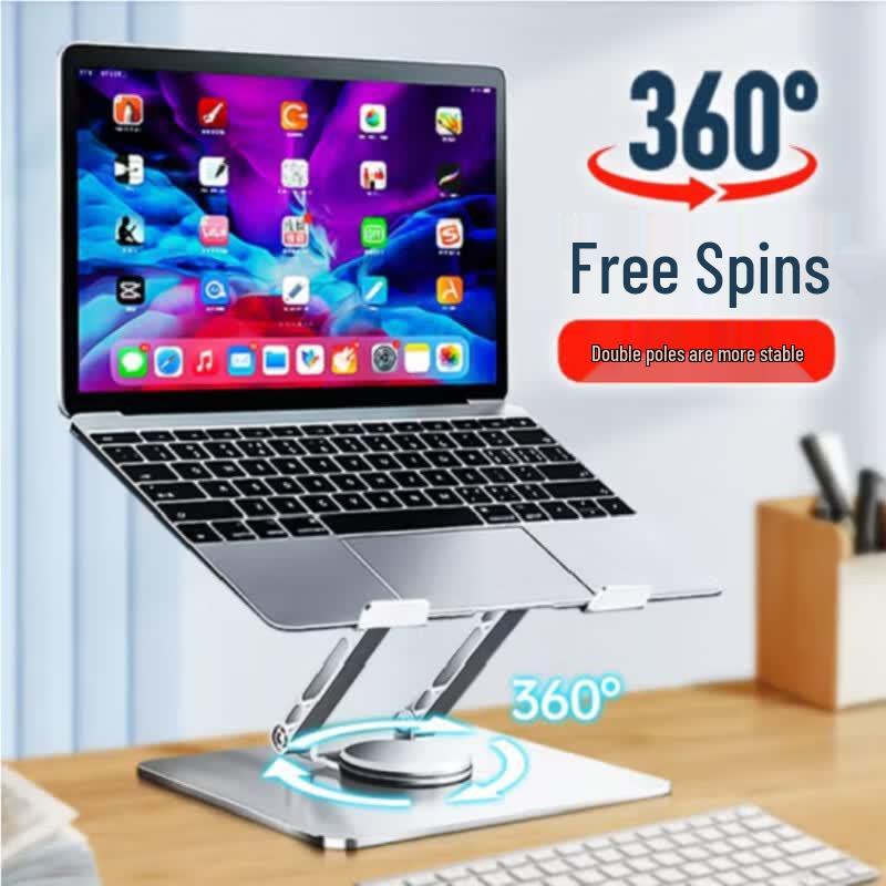 360° Rotating Foldable Laptop Stand