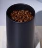 cores Coffee Coffee Highly Simple Design Canister, Porcelain, Beans, 200g, C820BK, Long-established Manufacturer, Airtight, Flavorful,