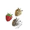 Jewelry Accessories Drip Oil Fruit Brooches Minority Design Vintage Collar Pin  Girls