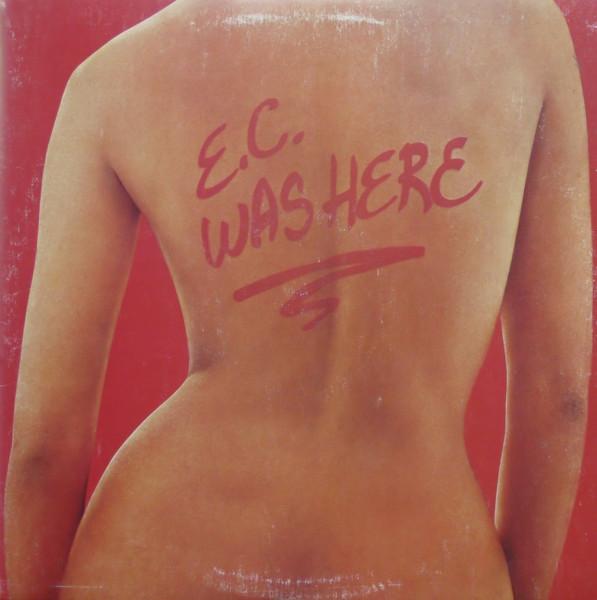 

LP Record ERIC CLAPTON - E.C. Was Here 2394160 RSO 1975 UK Rock Used
