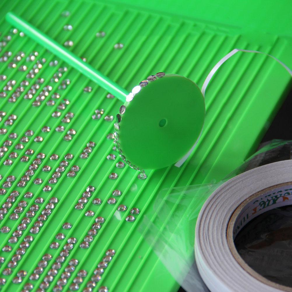 3mm Strong Adhesive Sticker Art Craft Double Sided Adhesive Tape Point Drilling Tool for Scrapbooking Card Making for Fastening