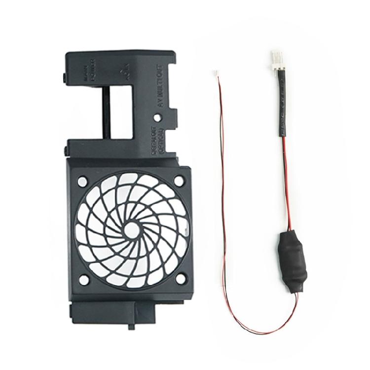 

Replacement Gaming Accessories Fan Kit Cooling Fan Mute Fan Bracket for Fat SCPH-3XXXX and SCPH-5XXXX 1