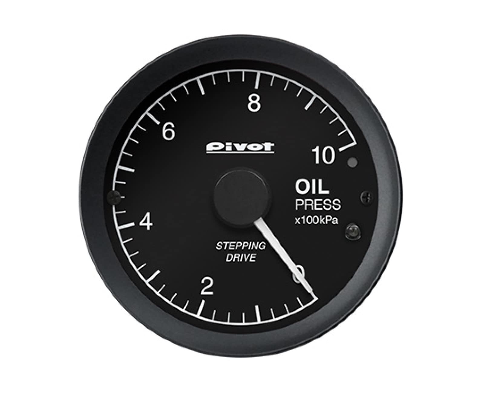 

PIVOT GT Oil Pressure Gauge Sensor Type GSP GAUGE-60 чорний