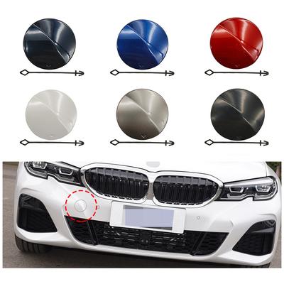 For BMW 3 Series M Sport G20 G28 Front Bumper Trailer Towing Hook Hole Cover 51119448801  -