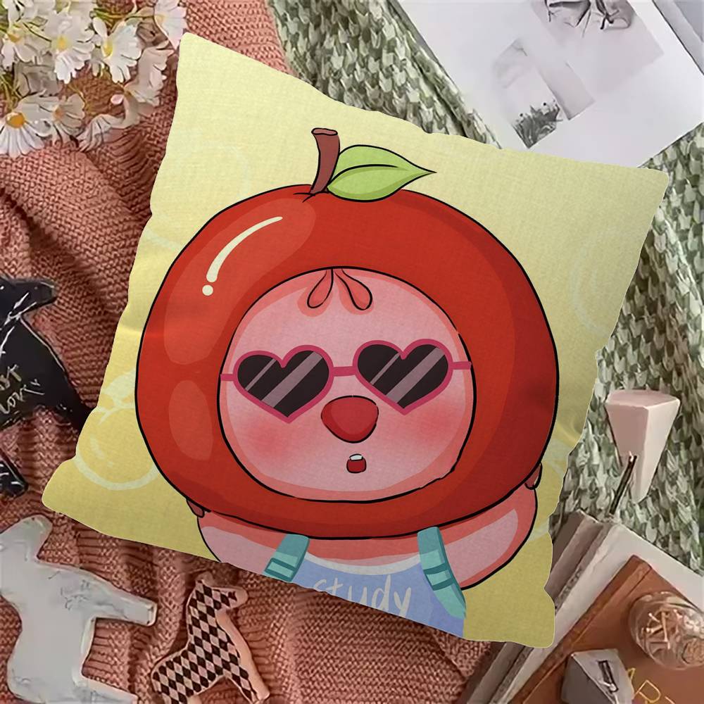 Korea Zanmang LLoopy Cushion Cover Decorative Pillow Sofa Home Decor Case Pillow Cases