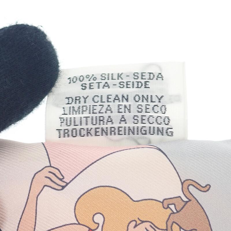 HERMES   scarf Multi/gray silk Women