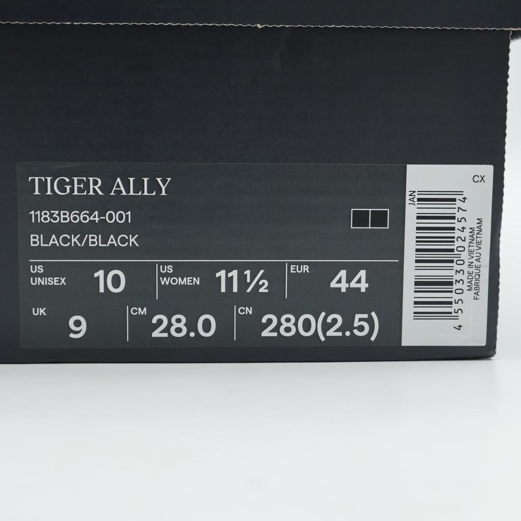 1183B664-001 Onitsuka Tiger Tiger Ally Black (Men's)