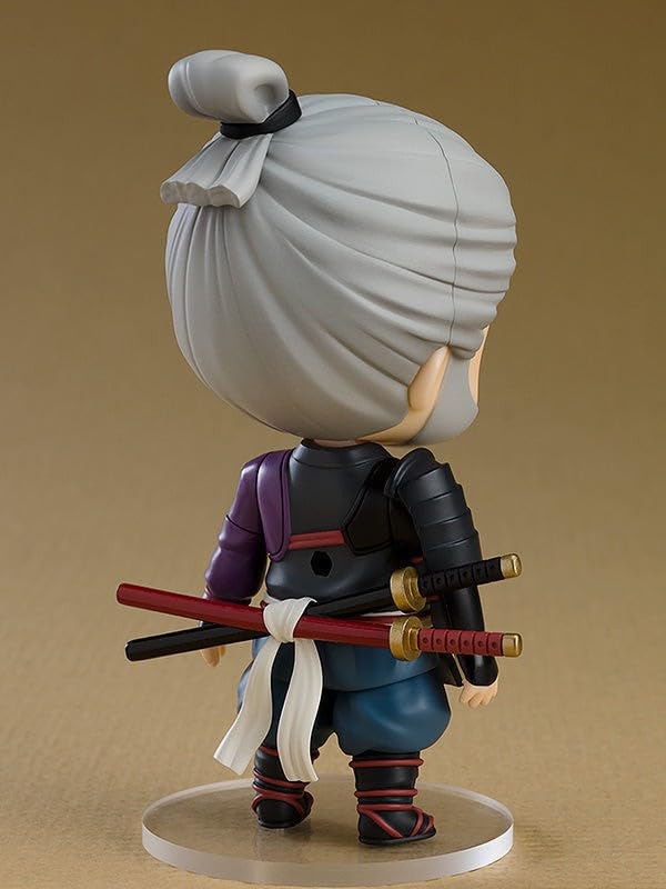 Nendoroid Witcher Ronin Geralt Ronin Plastic Painted Movable Figure G12769 Ver. Non-scale