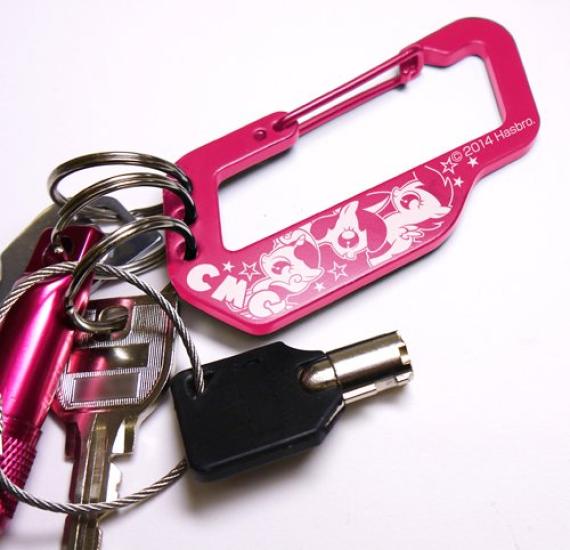 My Little Pony Cutie Mark Crusaders Carabiner
