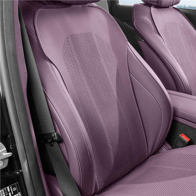 Full-Coverage Thin Seat Cushions for Tesla Cars