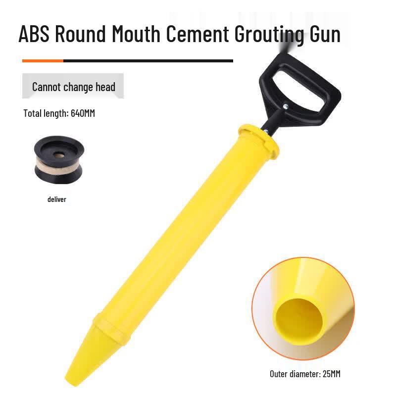 Cement Mortar Grouting & Sealing Gun for Doors and Windows