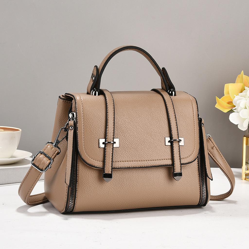 Nuova borsa a tracolla da pendolare leggera di lusso di alta qualità morbida resistente alla moda squisita di grande capacità