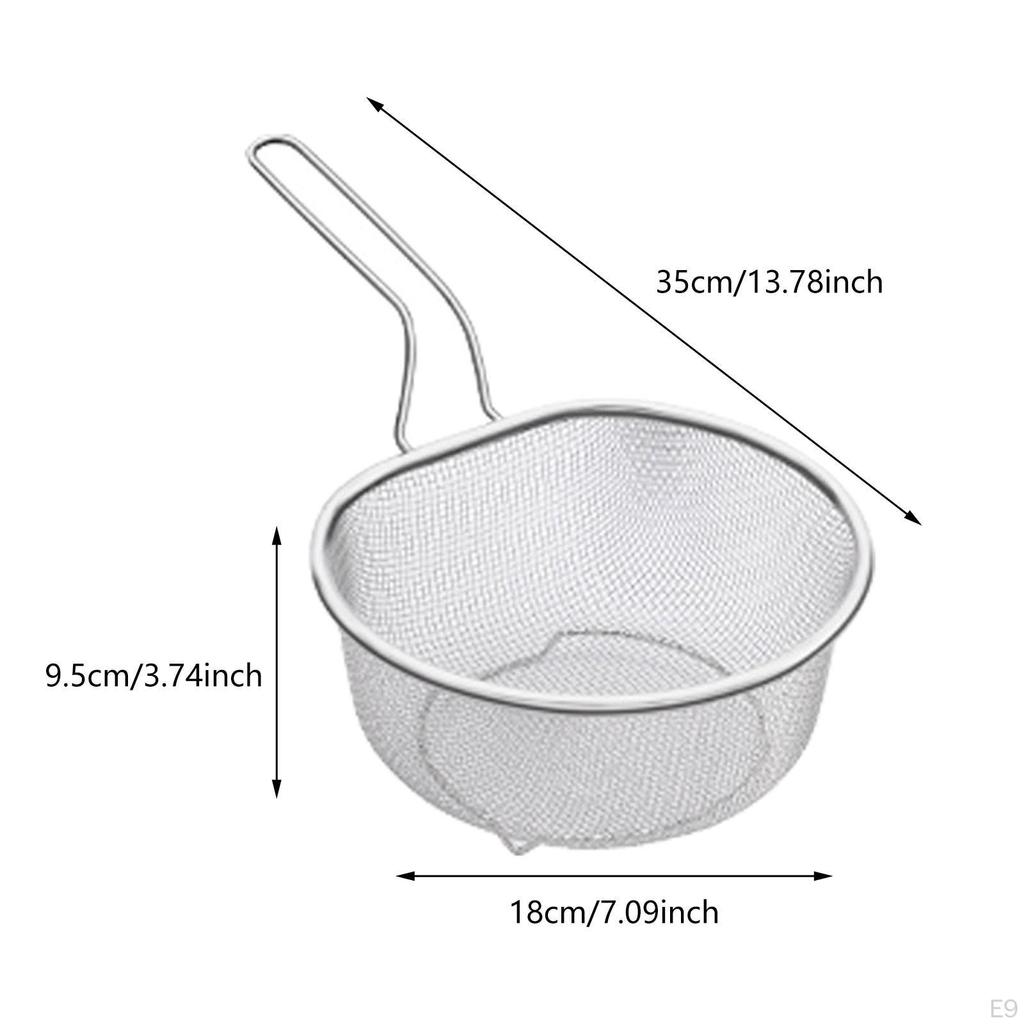 Commercial Use Noodles Strainer for Ramen Preparation