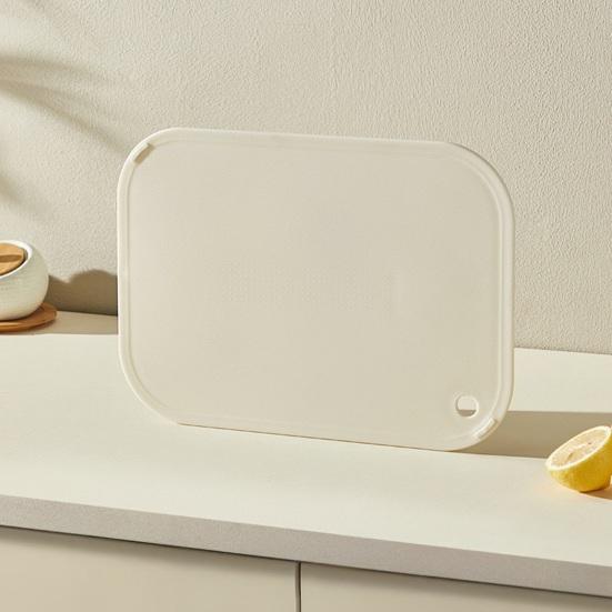 Chopping Board Food Pre-treatment Cutting Board Prevent Cross-contamination Food Grade PP Cutting Board for Kitchen