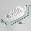 Yoshikawa Slicer Made In for Gratering and SJ3303 Grater, Japan, Radishes, Fruits, Apples,