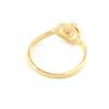 Gold Plated 'Love' Ring