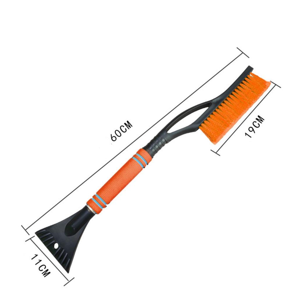 Multifunctional Snow Removal Brush Detachable Ice Scraper Tool Car Snow Shovel  Winter Snow Removal
