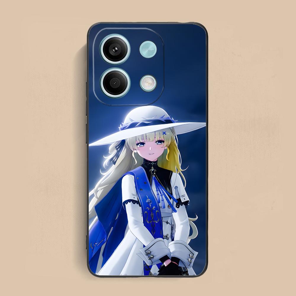 

Wuthering Waves Phoebe Phone Case for Xiaomi Redmi Note 14 13 12 11 S Pro Plus 4G 5G Colorful Printing Cover Pretty Luxury Cover Redmi Note 11S 4G