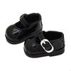 1 Pair Miniature Doll Shoes Female PU Leather Trendy Elegant Accessories Suitable for Games Display