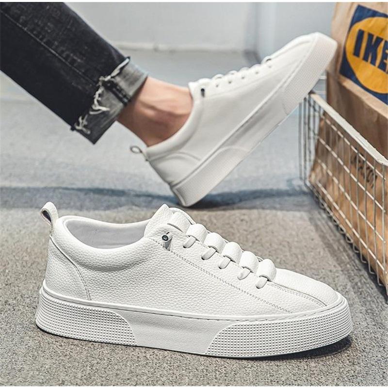 Leather Men's Shoes, Sports And Leisure Sneakers, Men's Comfortable Men's Shoes