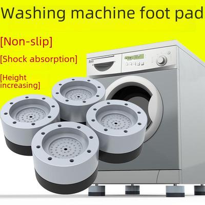 Washing Machine & Refrigerator Heightened Non-Slip Shock-Absorbing Foot Pads
