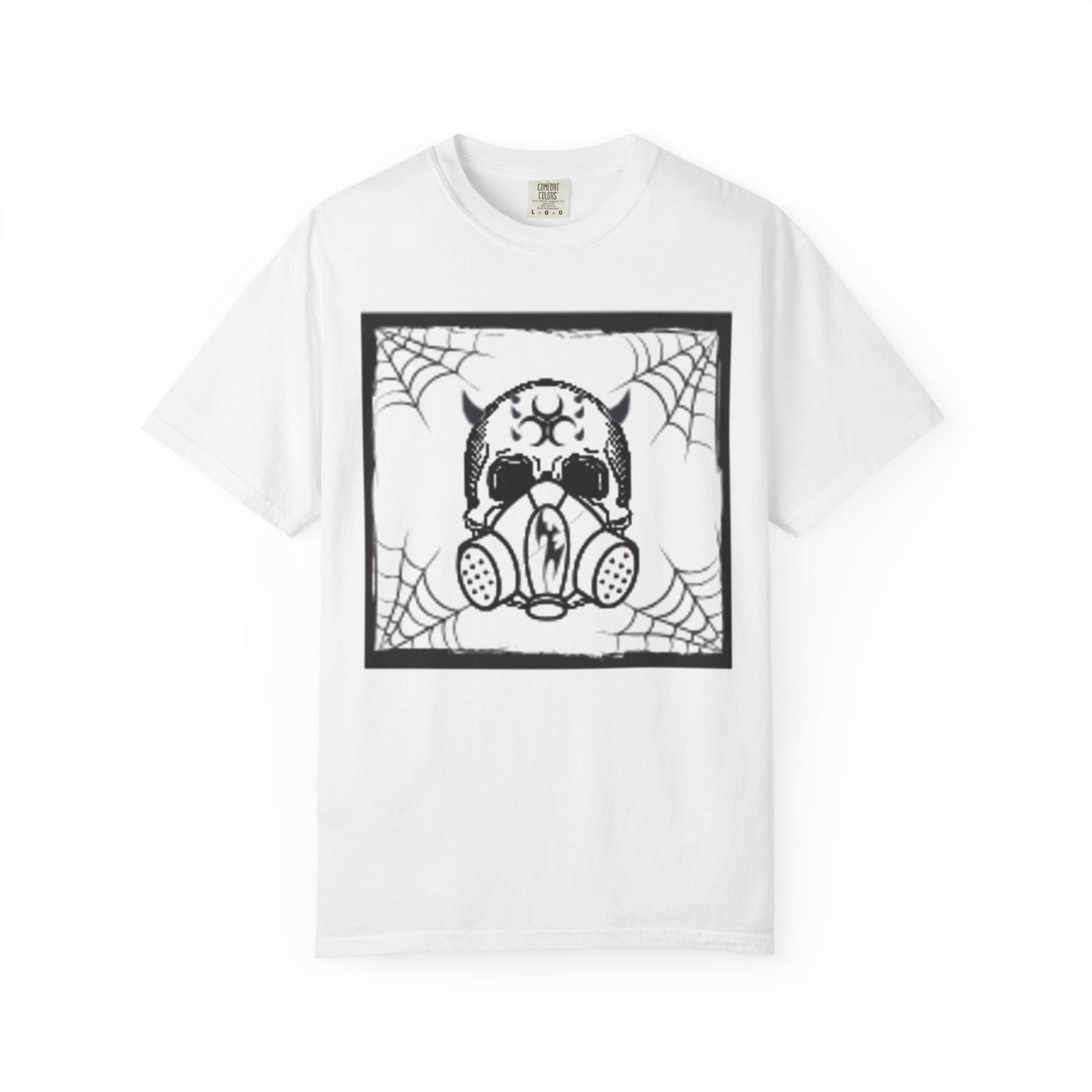 

Gothic-Inspired Unisex T-Shirt, Spooky Tee, Halloween Shirt, Cute Dog [...] 5XL різнокольоровий