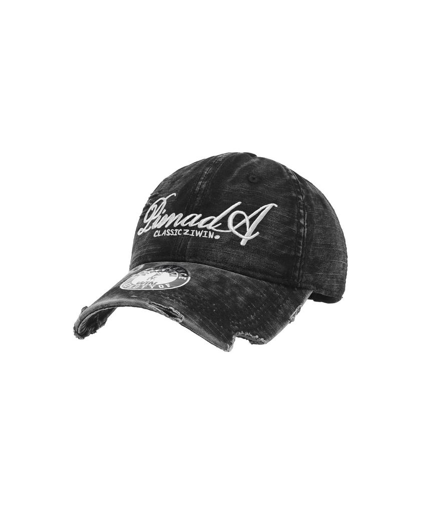 Pimadajiwin Crazy Damaged Washed Ball Cap_4 Colors