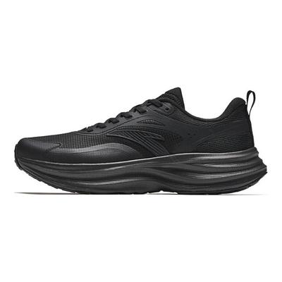 Leichte Wolke Bequem Trendig Rutschfest Verschleißfest Low-Top Lässige Laufschuhe Herren Sneaker Schwarz 112445506-5