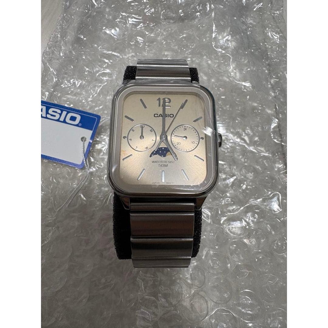 Used CASIO STANDARD MEN Casio Standard MTP-M305D