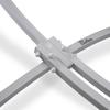 Hammock Frame, Garden Hammock Stand, Two-person, Metal, Gray, Strong, 250 Kg
