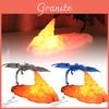 Creative 3d Printed Dragon Lamp Led Night Light Unique Bedroom Decorative Piece