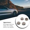 4 Pieces Hex Wheel Nuts Wear-resistant Mount Caps Road Car Spare Parts Accessory Anti-Skidding Heteromorphic Screws Cover