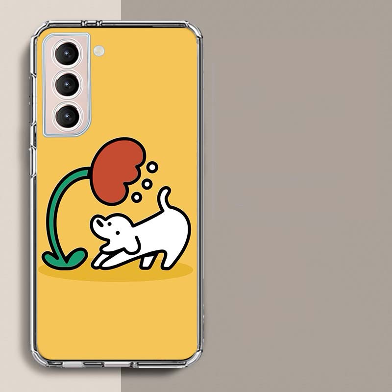 Cute Matsui Art Phone Case For Samsung A16 A26 A36 A56 A17 A15 A25 A35 A55 A14 A24 A34 A54 A04S A05S Galaxy Note 20 10 9 8 A9 A8