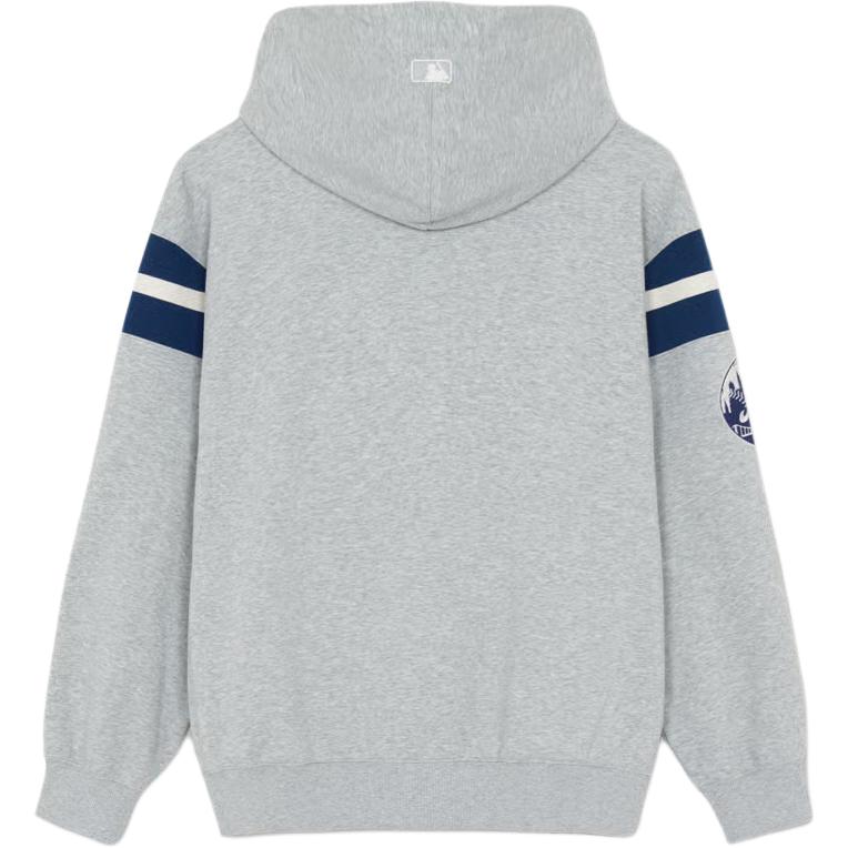 MLB Sweatshirts Men's Gray Hooded Moderate 3AHDV1861-09MGS