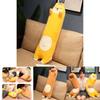 Süßer Cartoon Shiba Inu Husky Langes Kuschelkissen Weiches Plüsch Hundebett Kissen Für Mädchen Geschenk 70cm 90cm 1,1m