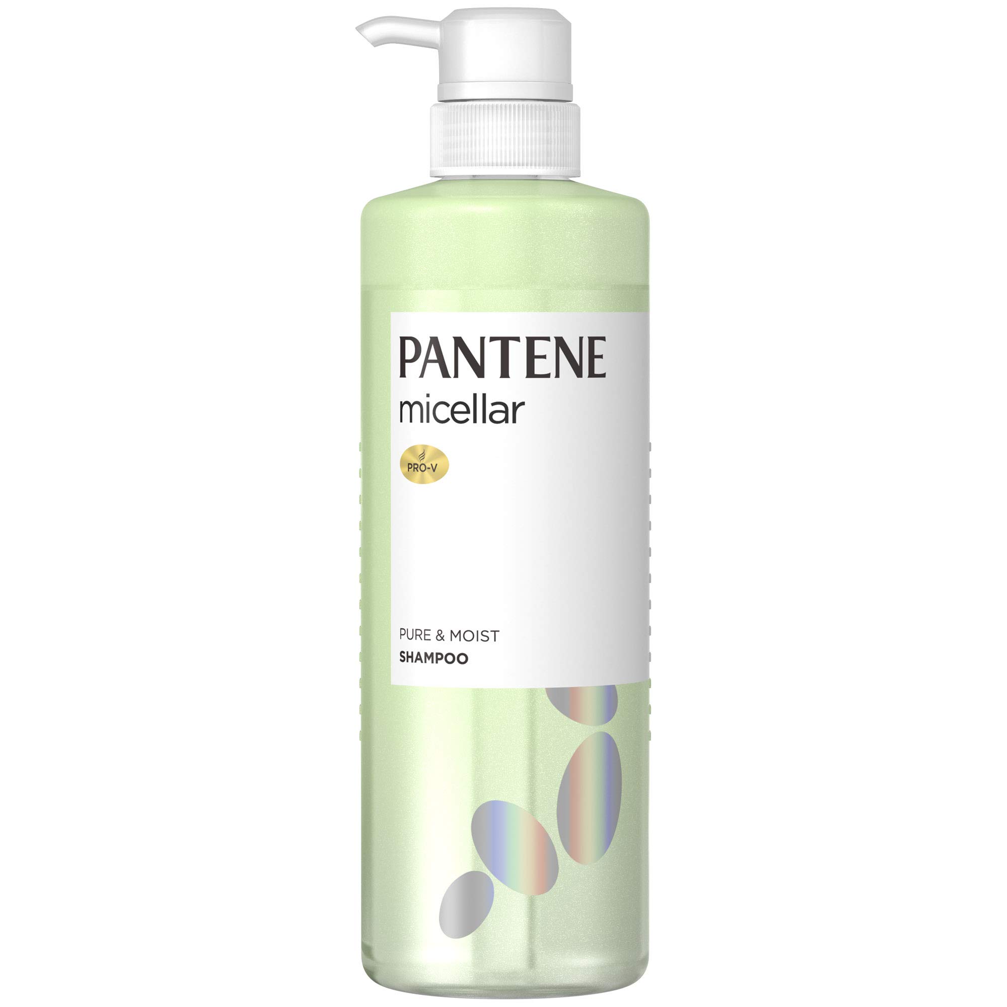 

Pantene Micellar Silicone-Free Shampoo, Pure & Moist, Pump, 500mL
