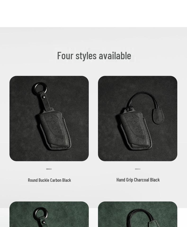 Compatible Lexus Key Case for ES200, RX300, ES300h, NX200, UX, LS - Suede Cover