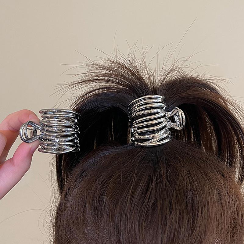 High Ponytail Clip For Women Fashion Alloy Hair Claw Girls Clamps Girl Fixed Hairpin Claw Clip Hair Accessories Headwear