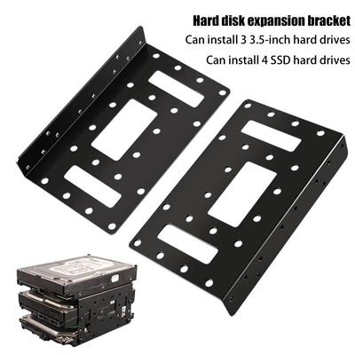 1 Set 11UB Speicher-Montagehalterung Metallschalen-Adapter HDD Festplattenhalterung Für 2,5/3,5-Zoll SSD Halter